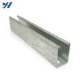 Trilho de aço de alta qualidade de aço galvanizado zinco do canal de C do material de construção